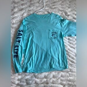 Kids Salt Life Adult Medium Long-Sleeve T-Shirt